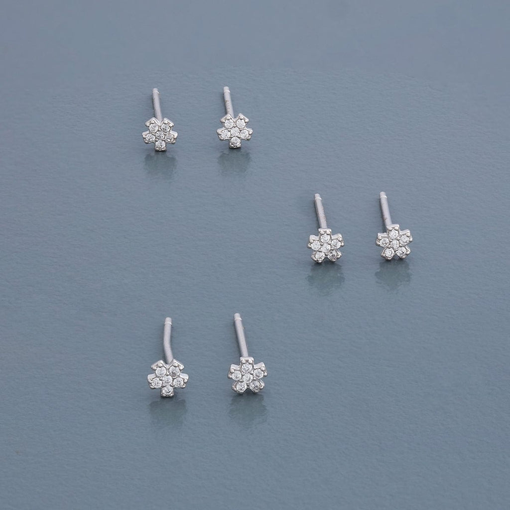 Silver Earring 92.5 Silver Earring 188317