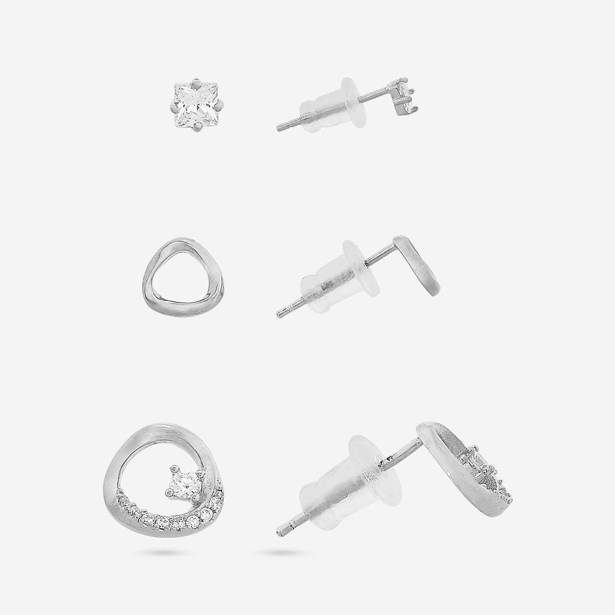 Silver Earring 92.5 Silver Earring 188318