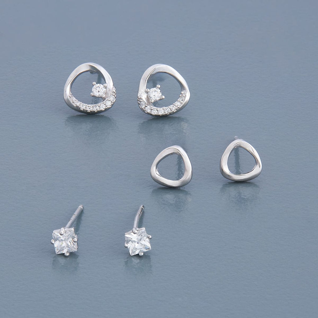 Silver Earring 92.5 Silver Earring 188318