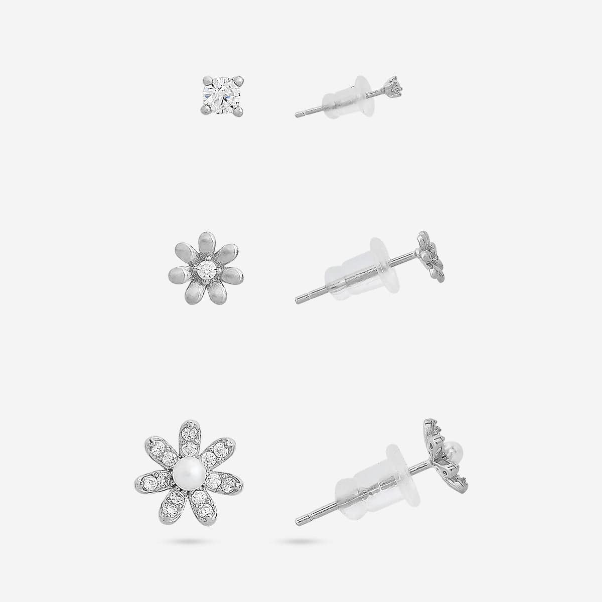 Silver Earring 92.5 Silver Earring 188319