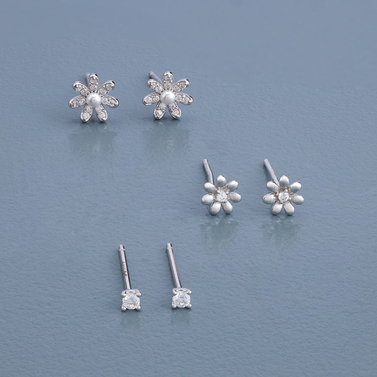 Silver Earring 92.5 Silver Earring 188319