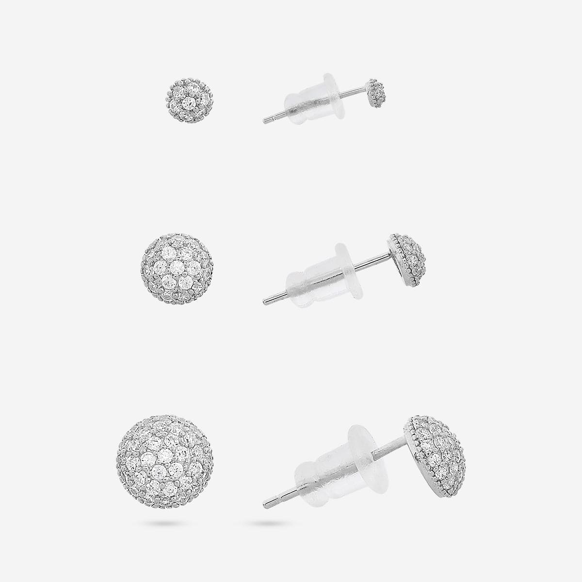 Silver Earring 92.5 Silver Earring 188320