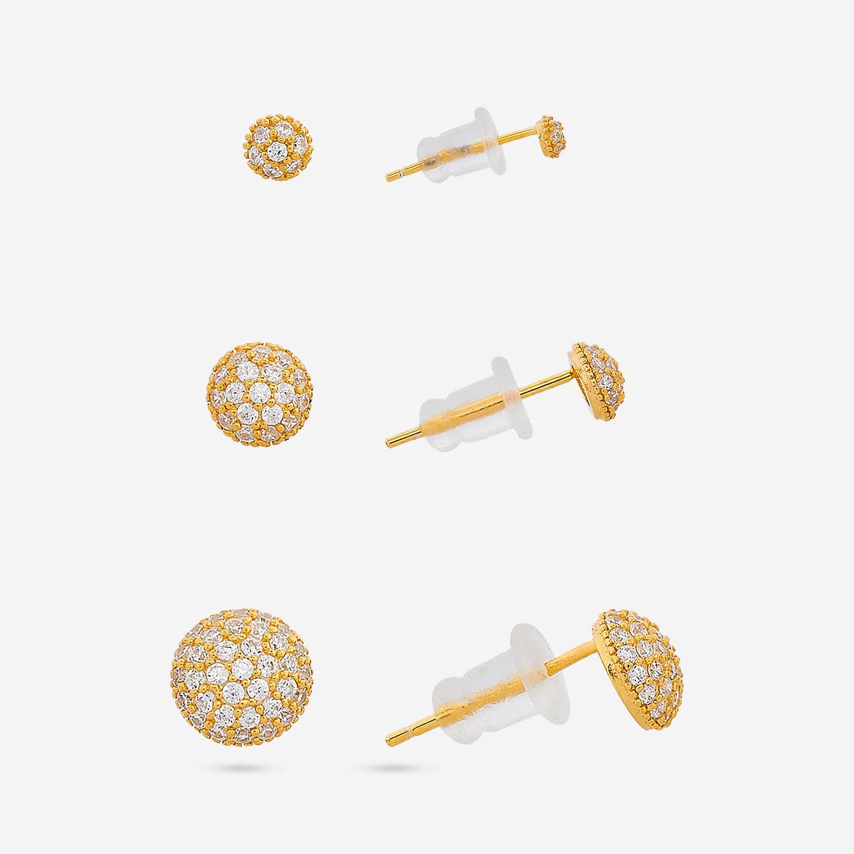 Silver Earring 92.5 Silver Earring 188320