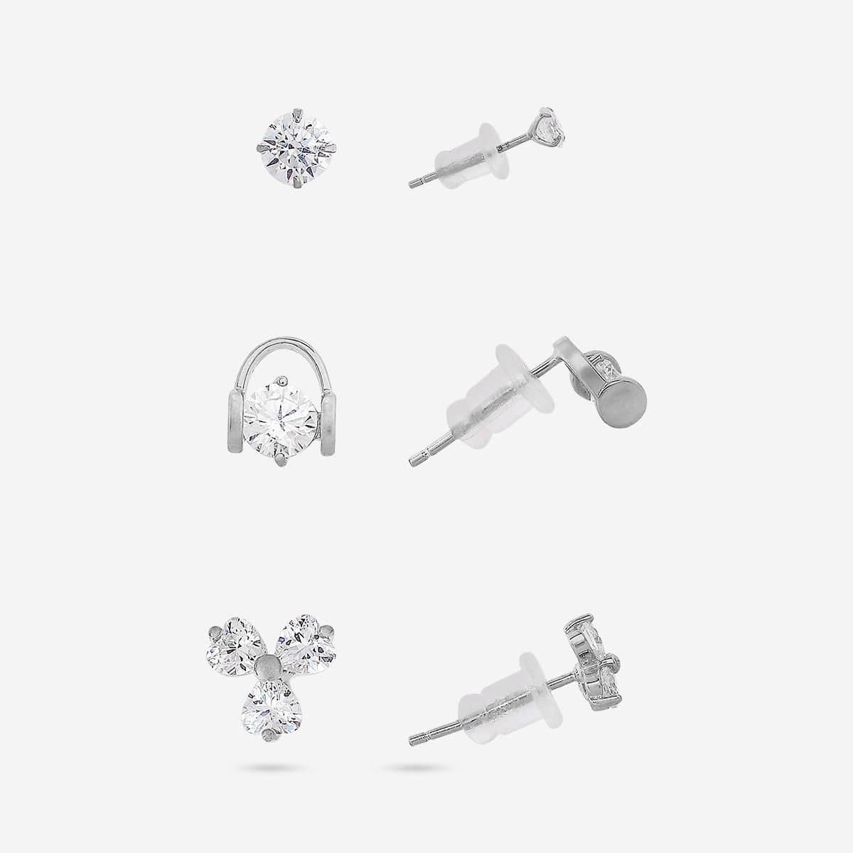 Silver Earring 92.5 Silver Earring 188321