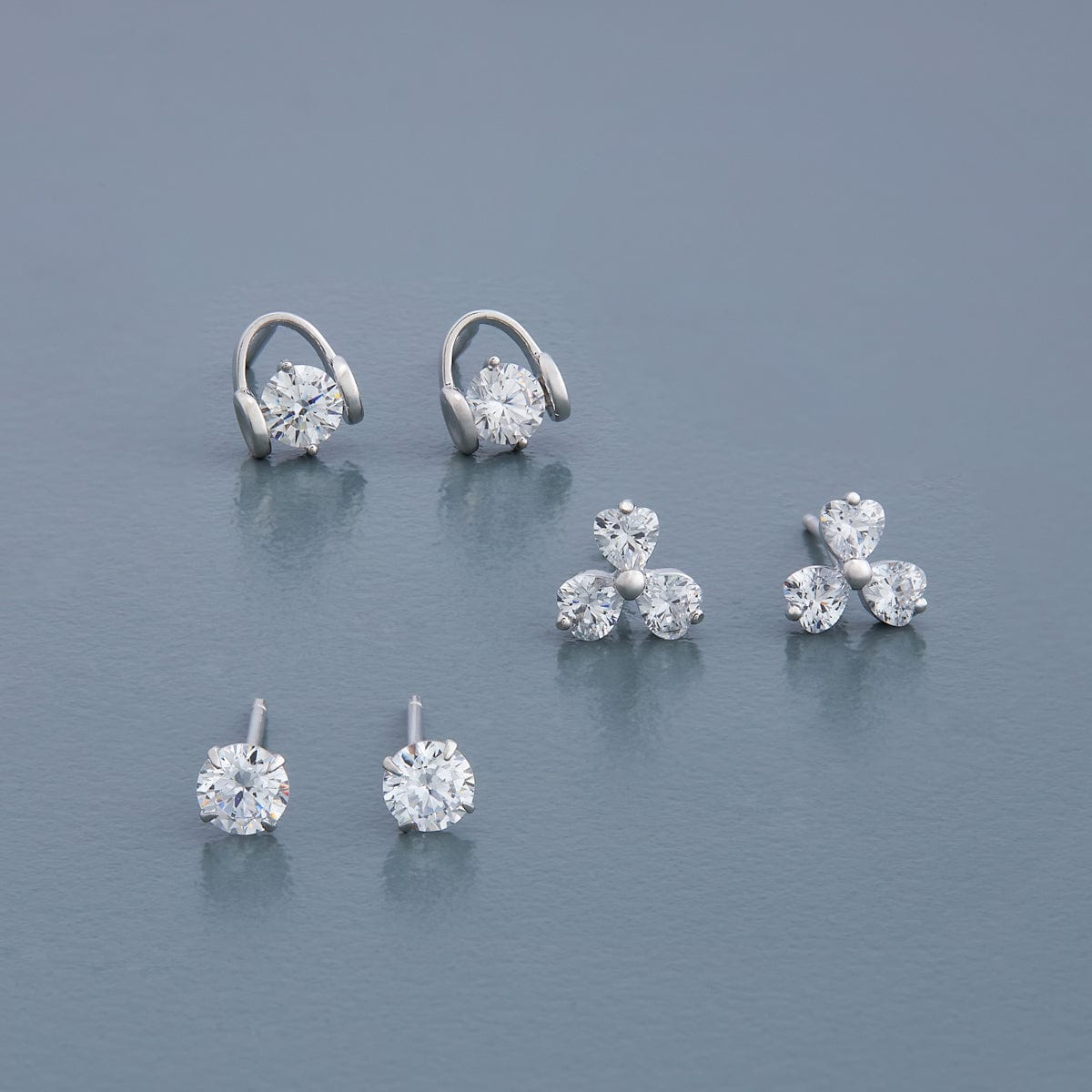 Silver Earring 92.5 Silver Earring 188321