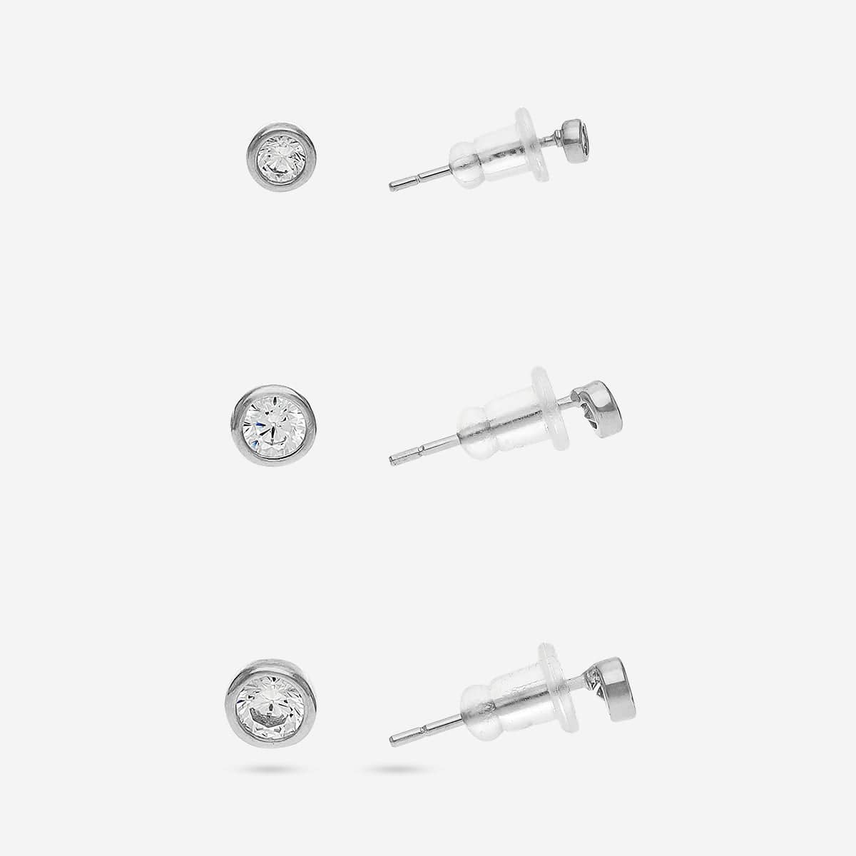 Silver Earring 92.5 Silver Earring 188322