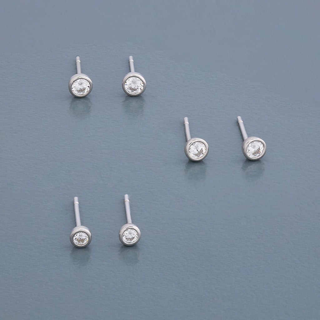 Silver Earring 92.5 Silver Earring 188322