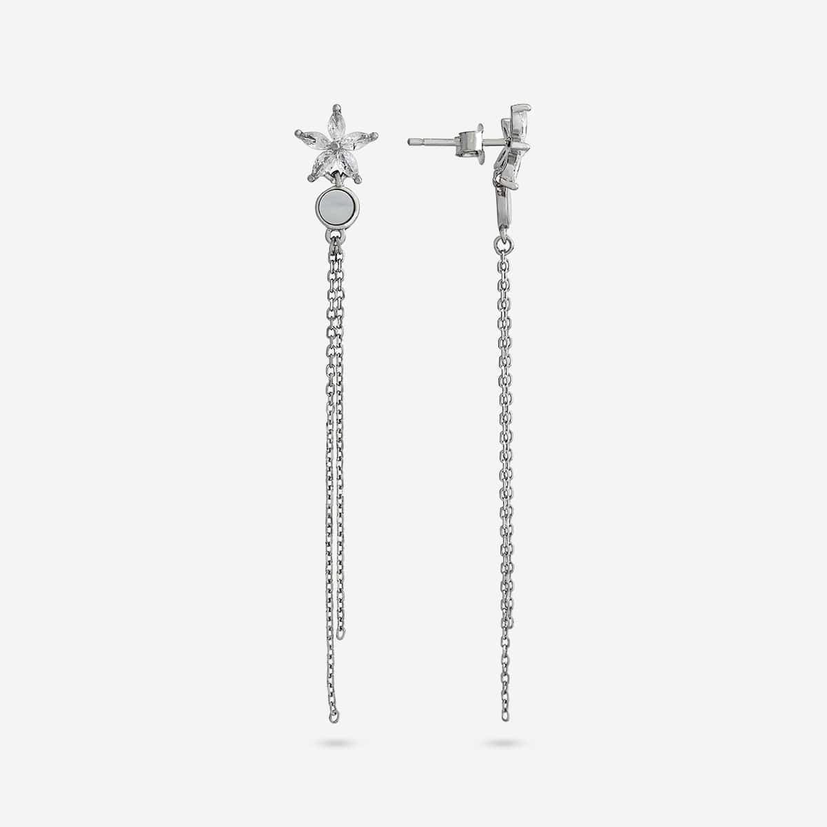 Silver Earring 92.5 Silver Earring 188324