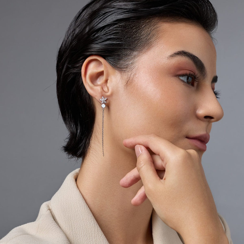 Silver Earring 92.5 Silver Earring 188324