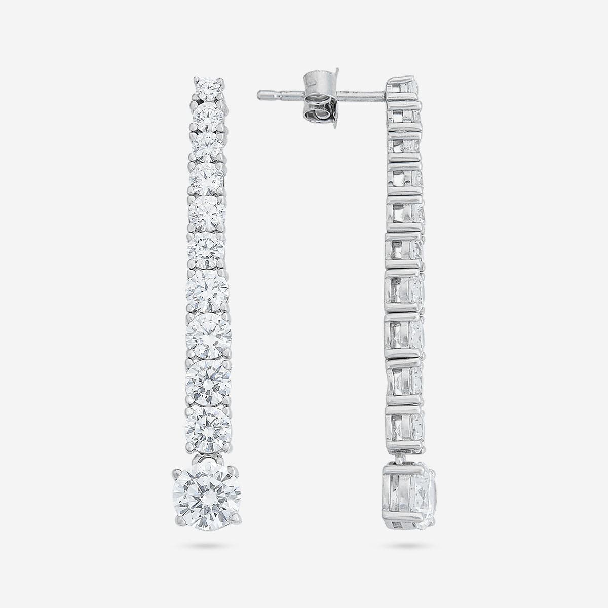 Silver Earring 92.5 Silver Earring 188325