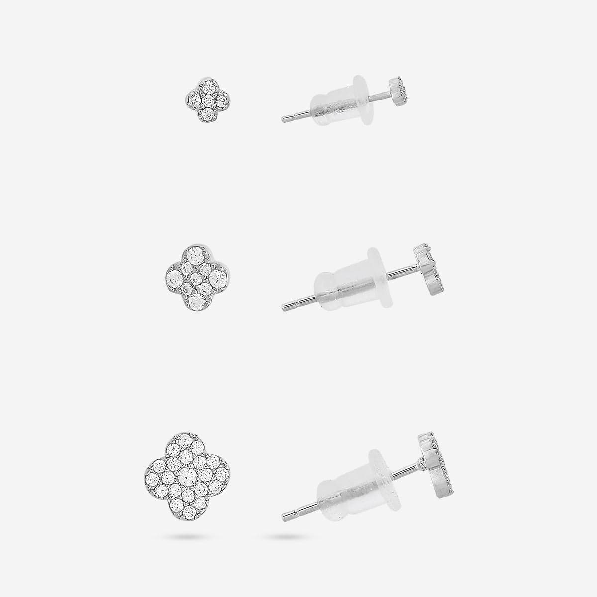 Silver Earring 92.5 Silver Earring 188330