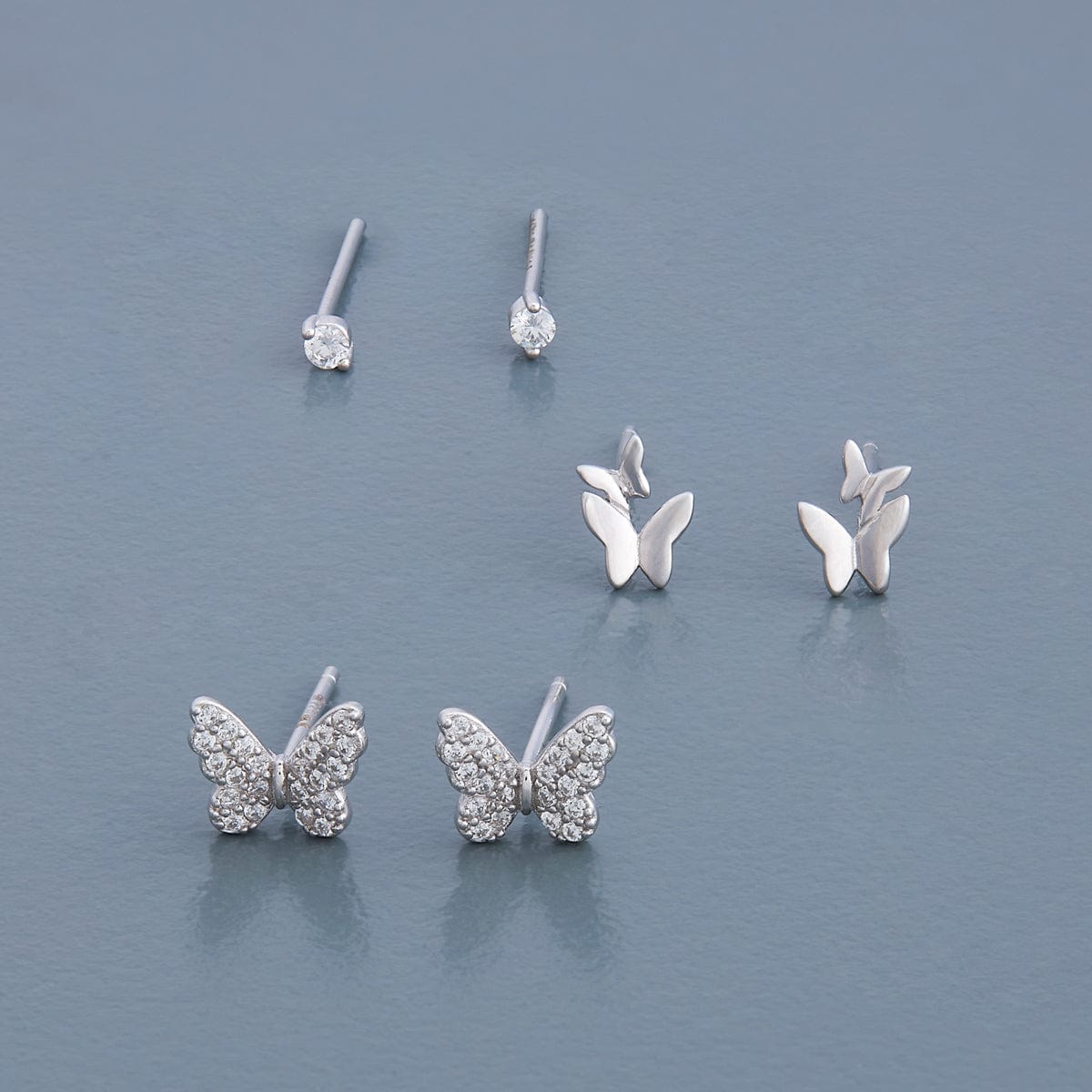 Silver Earring 92.5 Silver Earring 188334