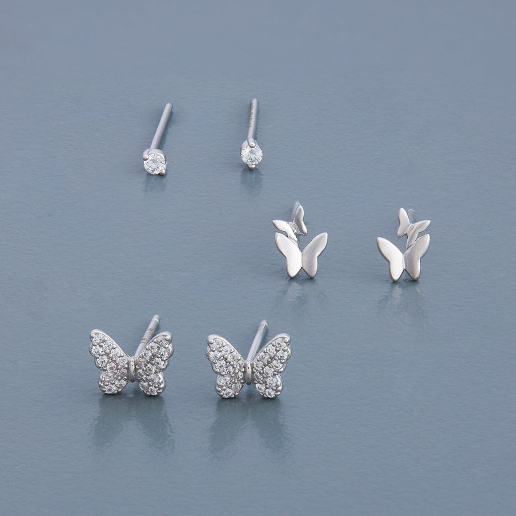 Silver Earring 92.5 Silver Earring 188334