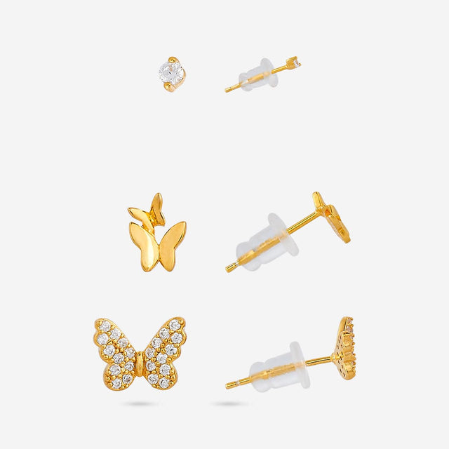Silver Earring 92.5 Silver Earring 188334