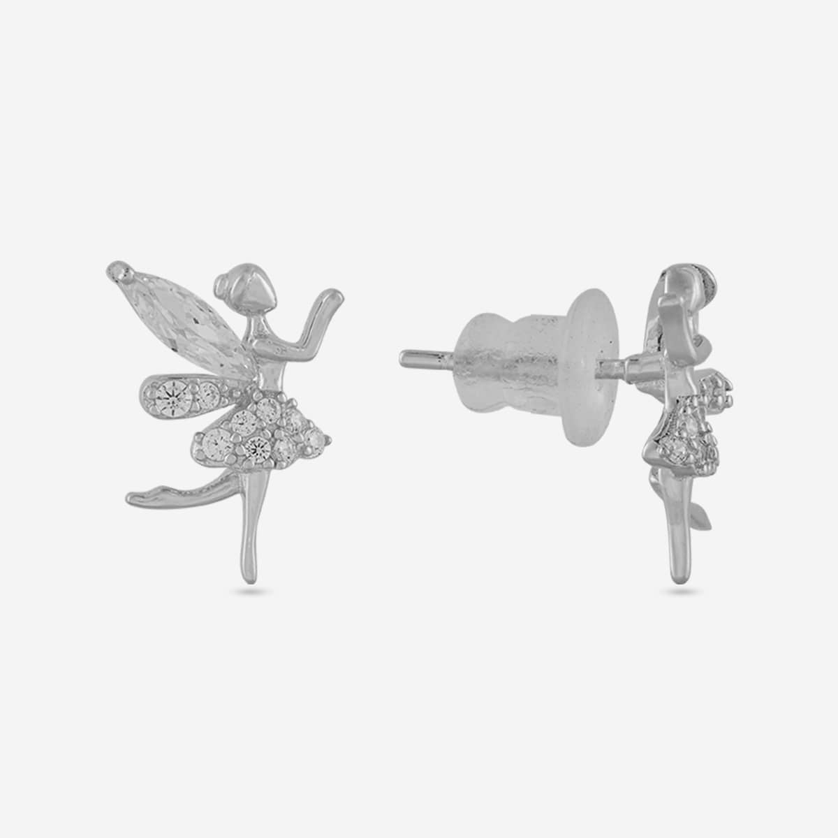 Silver Earring 92.5 Silver Earring 188367