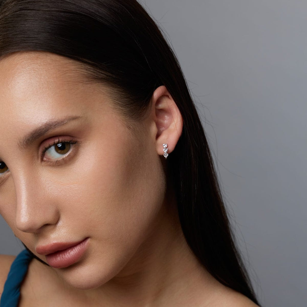 Silver Earring 92.5 Silver Earring 188394