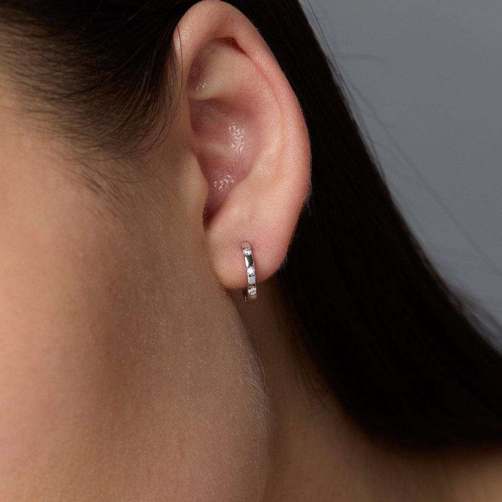 Silver Earring 92.5 Silver Earring 188395