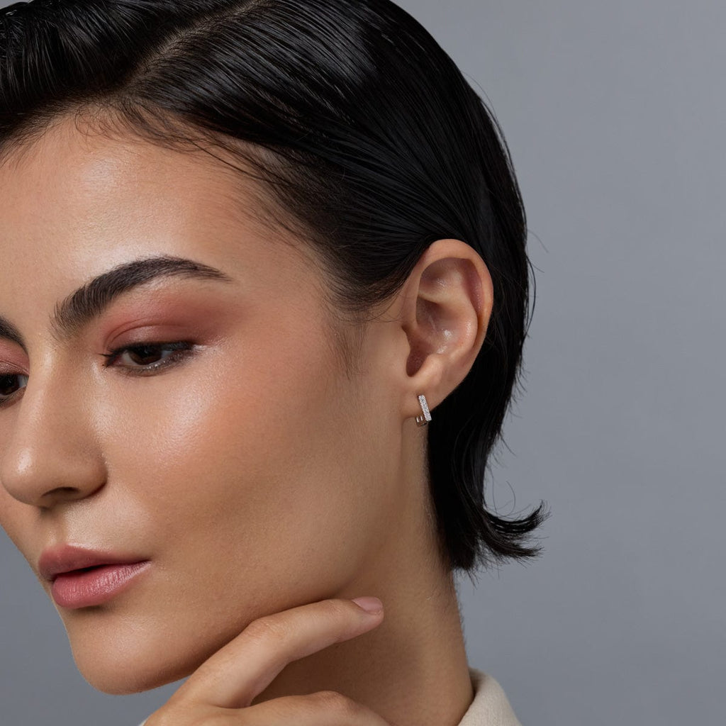 Silver Earring 92.5 Silver Earring 188396