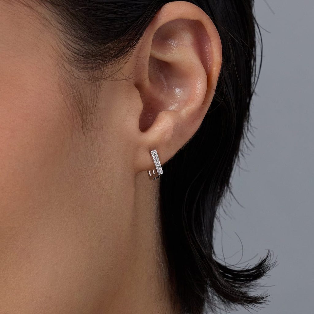 Silver Earring 92.5 Silver Earring 188396