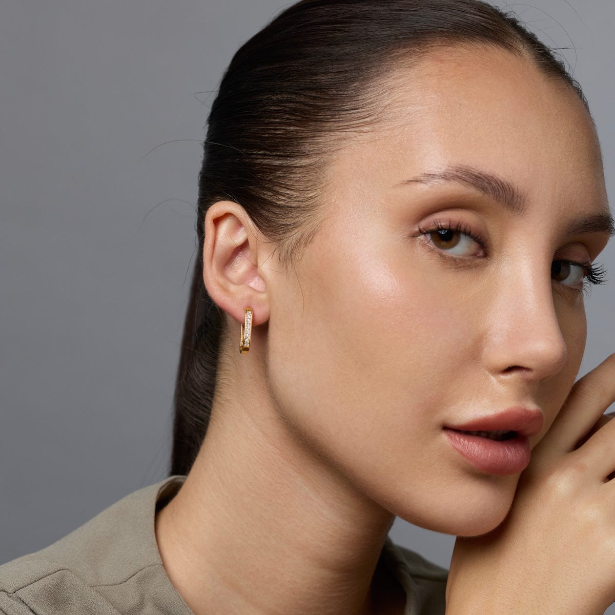 Silver Earring 92.5 Silver Earring 188398