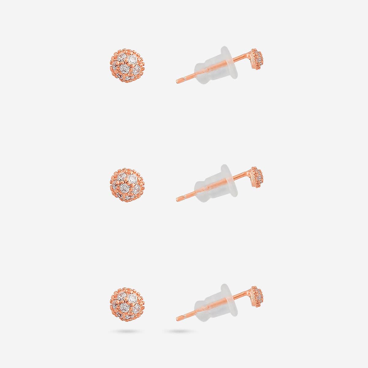 Silver Earring 92.5 Silver Earring 188457