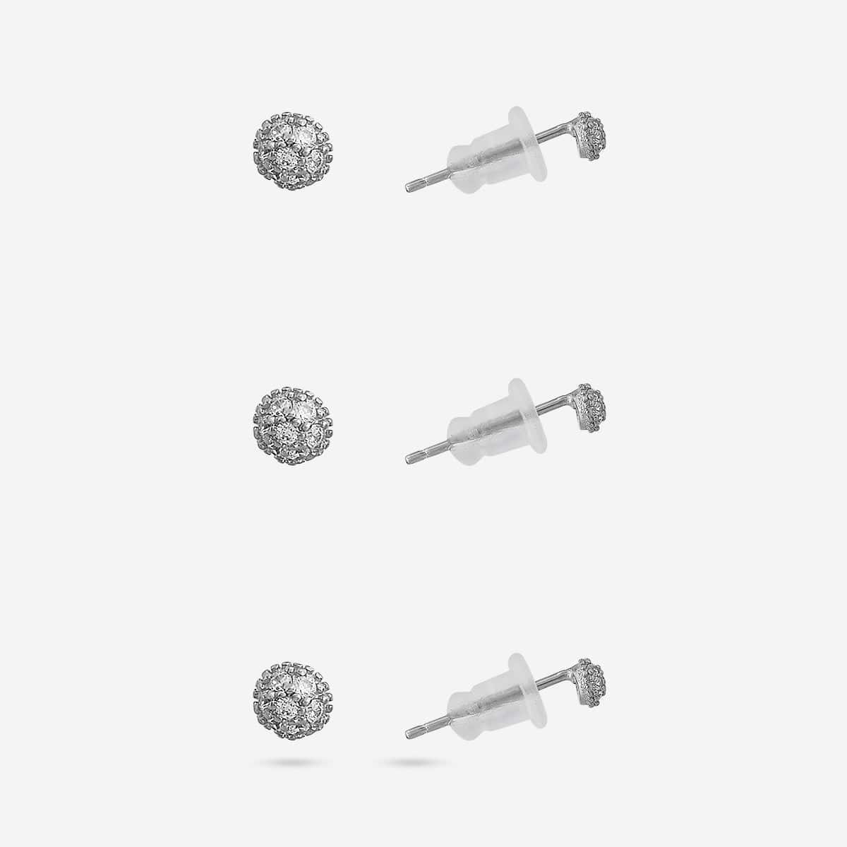 Silver Earring 92.5 Silver Earring 188457