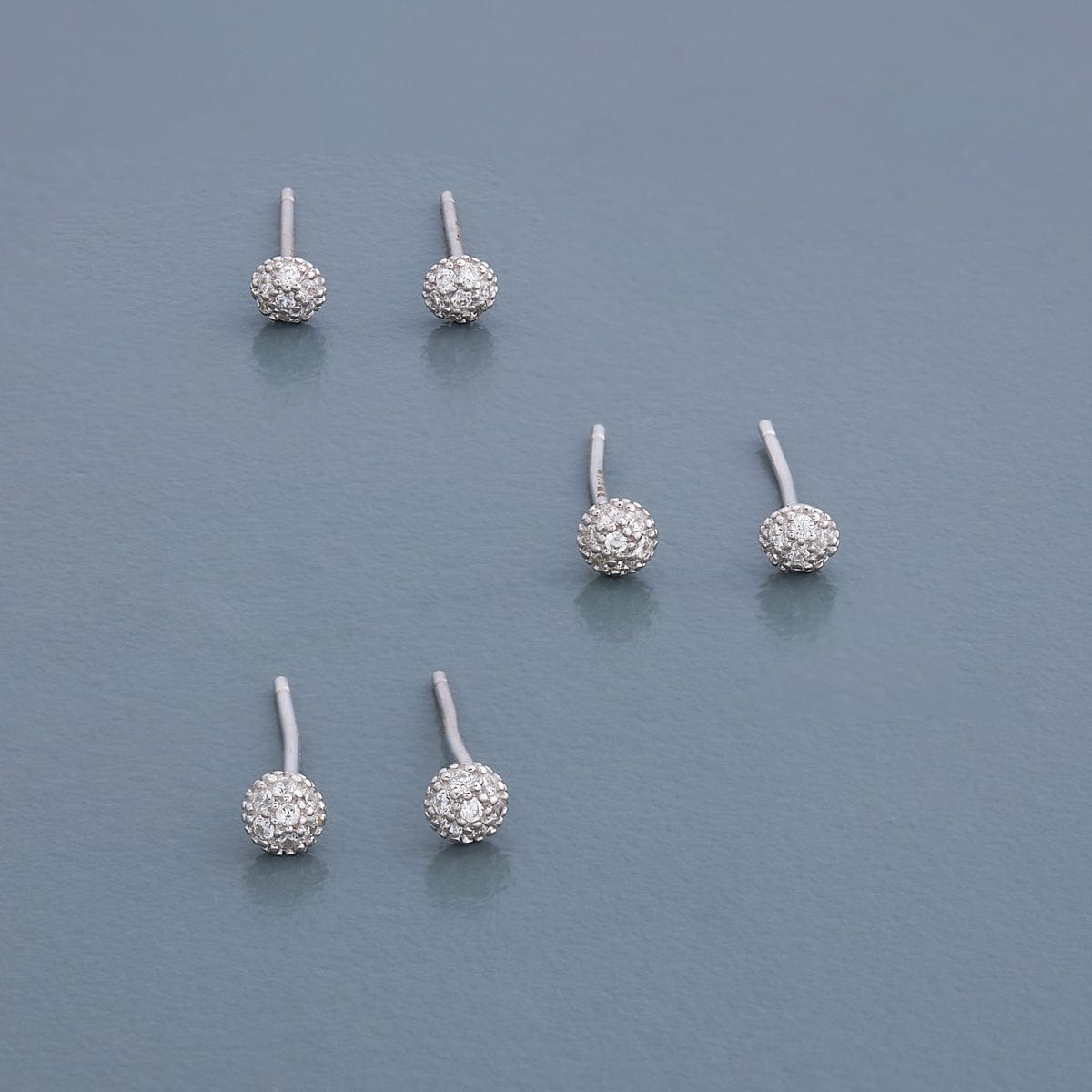 Silver Earring 92.5 Silver Earring 188457