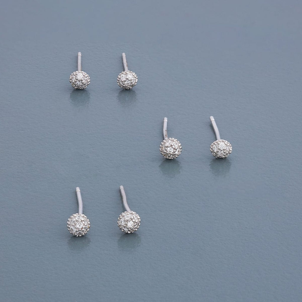 Silver Earring 92.5 Silver Earring 188457