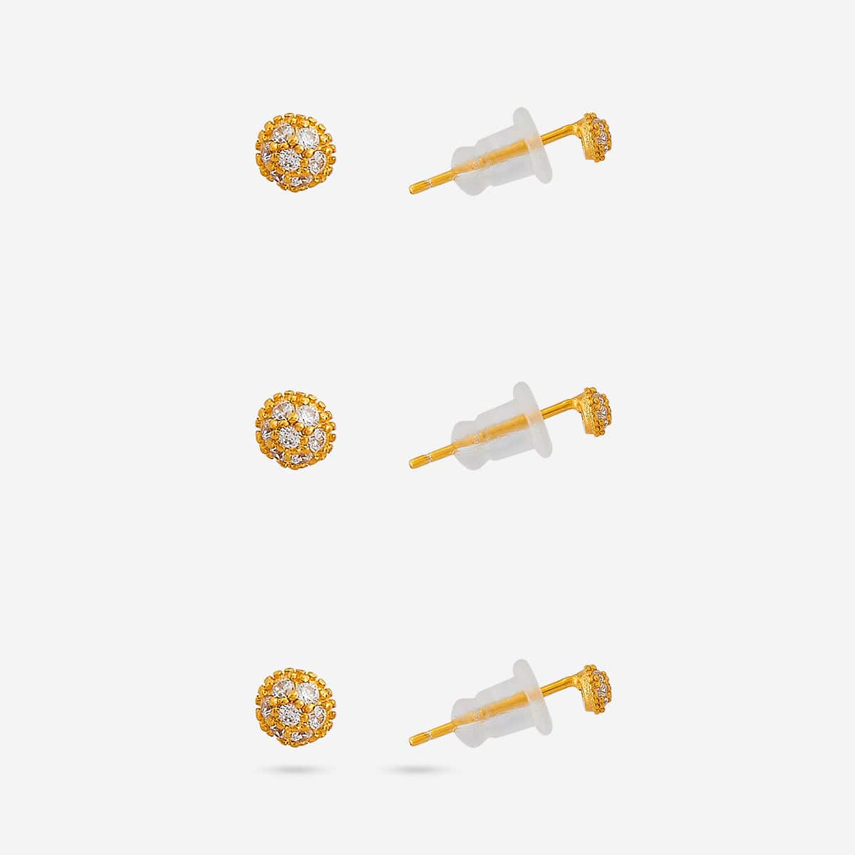 Silver Earring 92.5 Silver Earring 188457