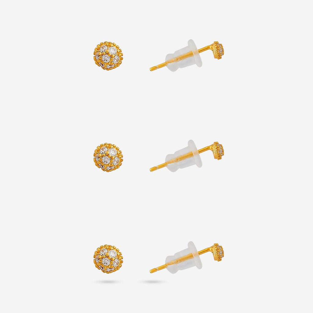 Silver Earring 92.5 Silver Earring 188457