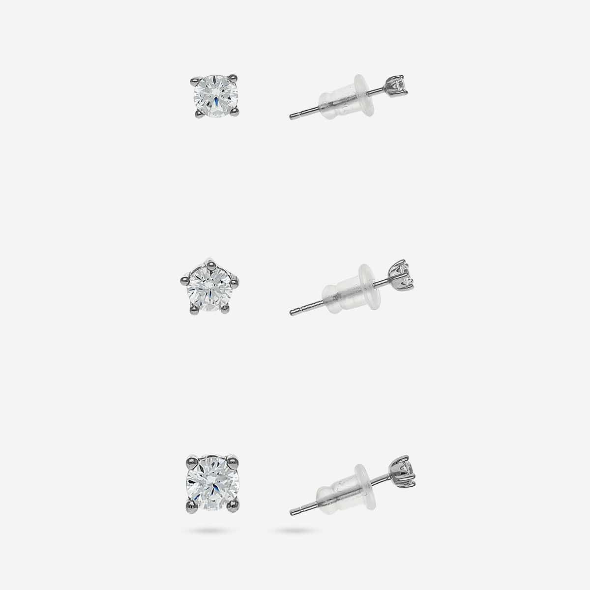 Silver Earring 92.5 Silver Earring 188459