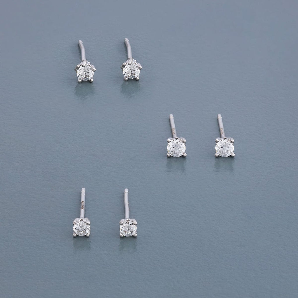 Silver Earring 92.5 Silver Earring 188459