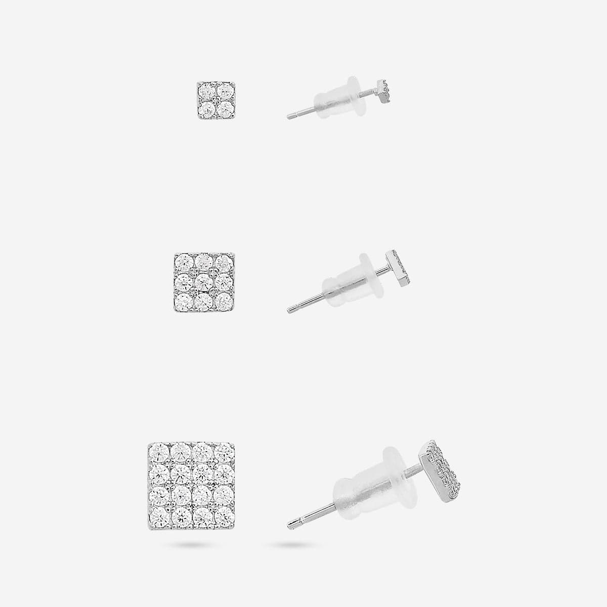 Silver Earring 92.5 Silver Earring 188460