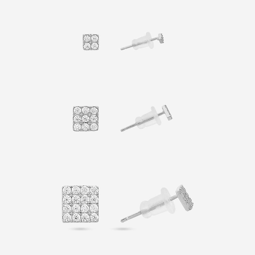 Silver Earring 92.5 Silver Earring 188460