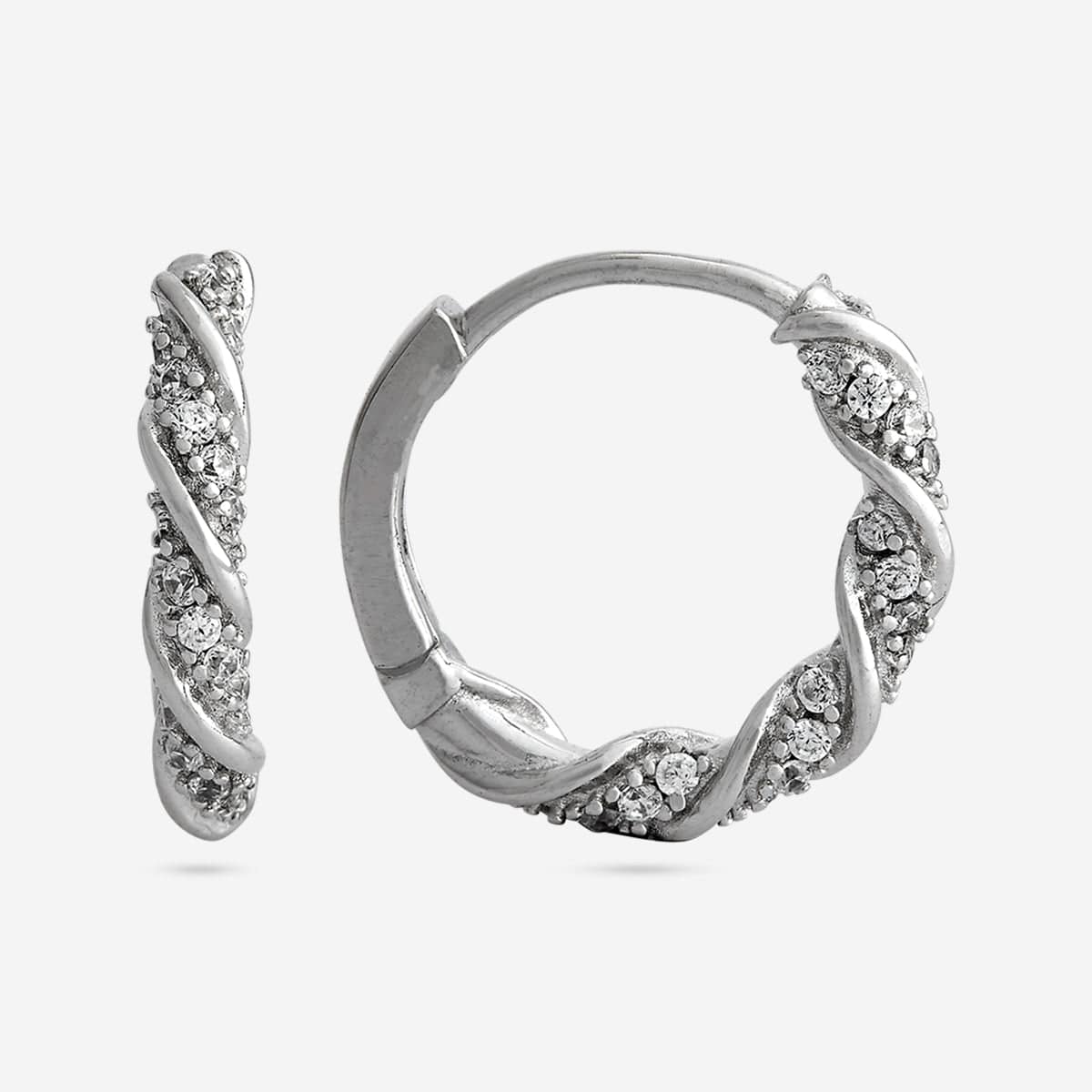 Silver Earring 92.5 Silver Earring 188476