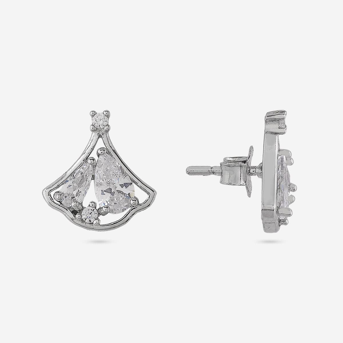 Silver Earring 92.5 Silver Earring 191340