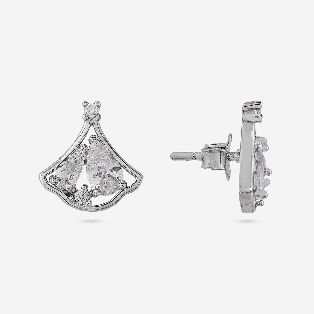 Silver Earring 92.5 Silver Earring 191340