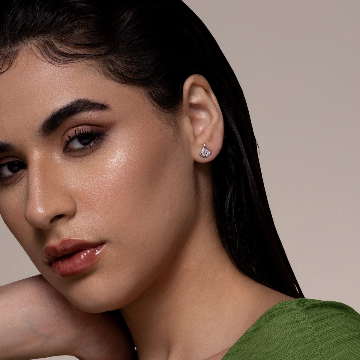 Silver Earring 92.5 Silver Earring 191340