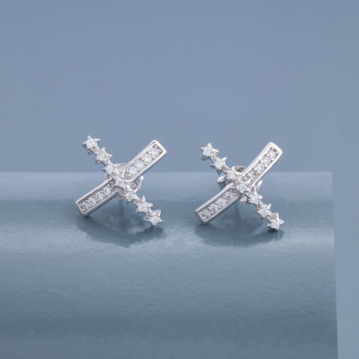 Silver Earring 92.5 Silver Earring 191343