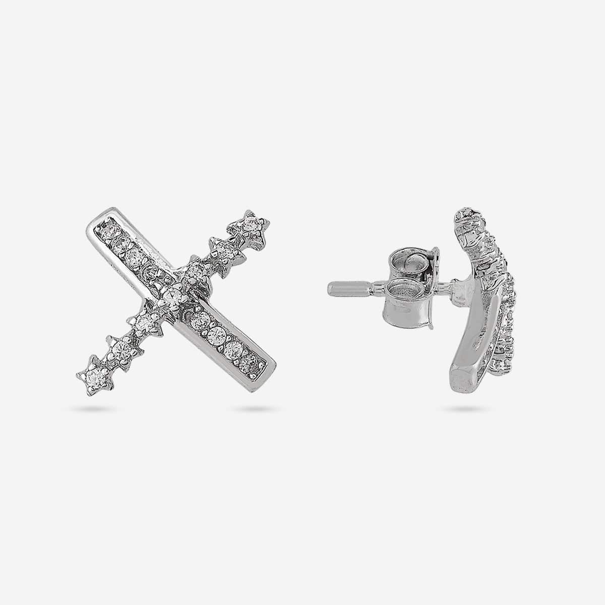 Silver Earring 92.5 Silver Earring 191343