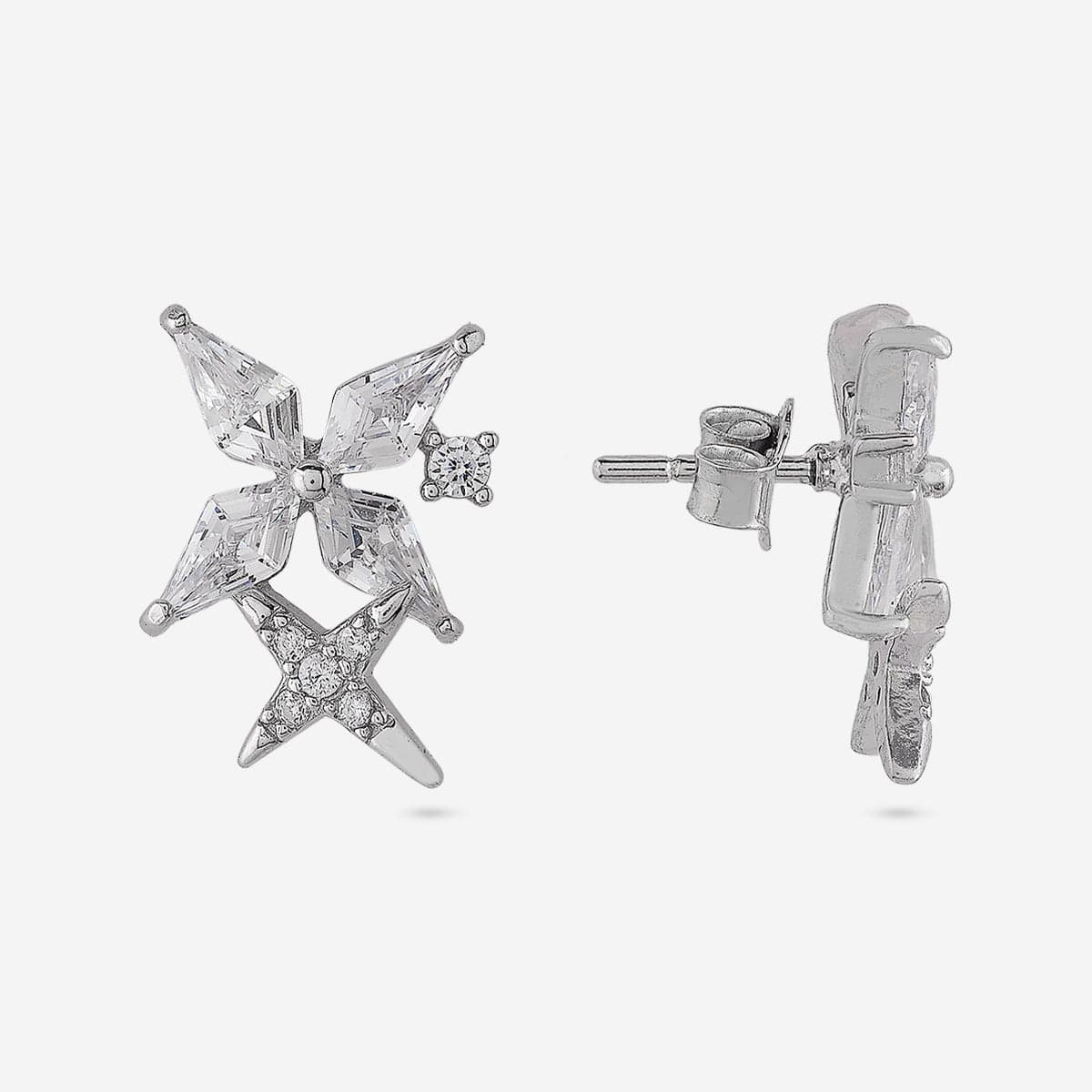 Silver Earring 92.5 Silver Earring 191345