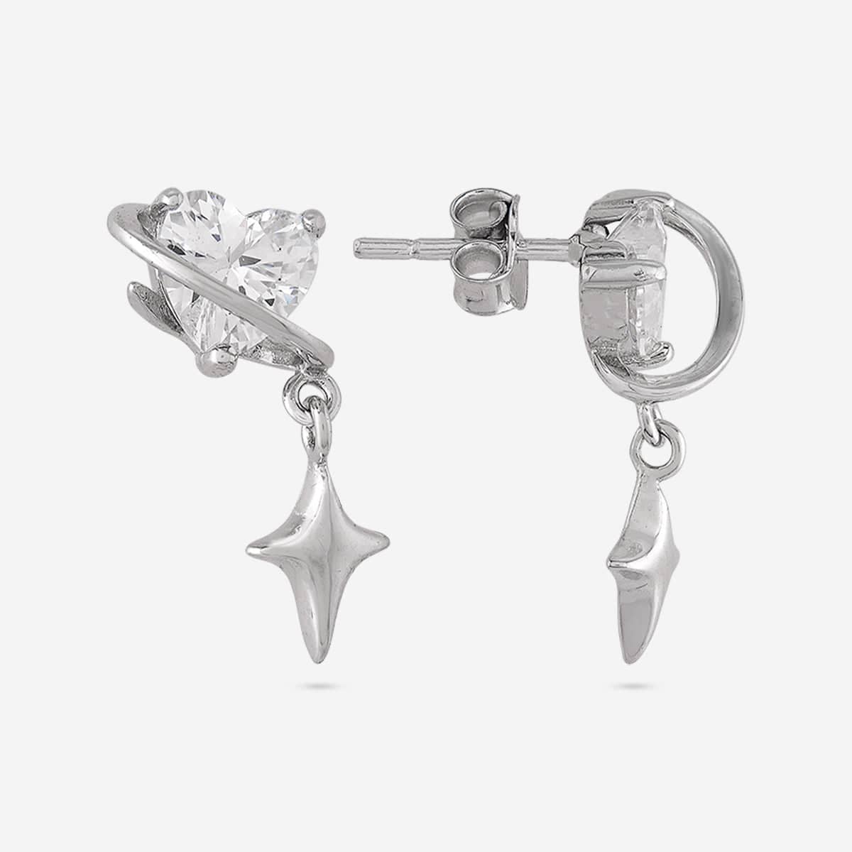 Silver Earring 92.5 Silver Earring 191348