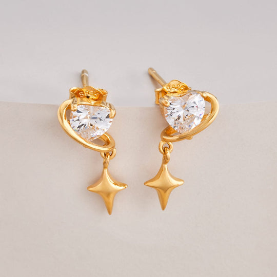 Silver Earring 92.5 Silver Earring 191348