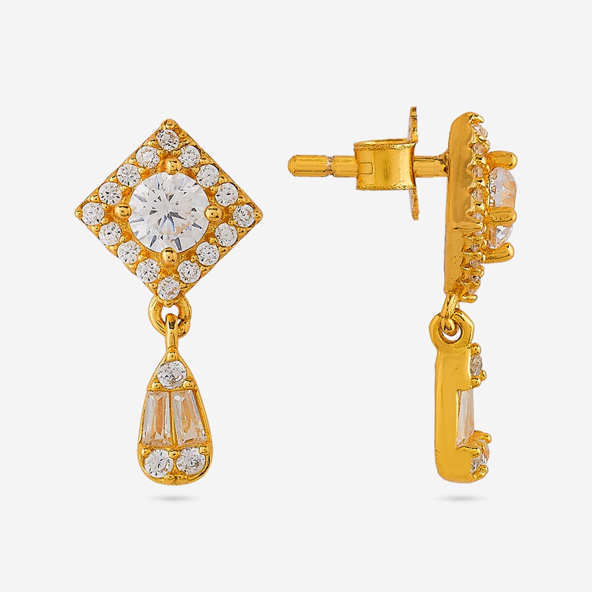 Silver Earring 92.5 Silver Earring 191423