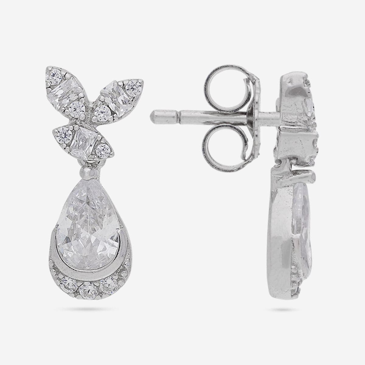 Silver Earring 92.5 Silver Earring 191424