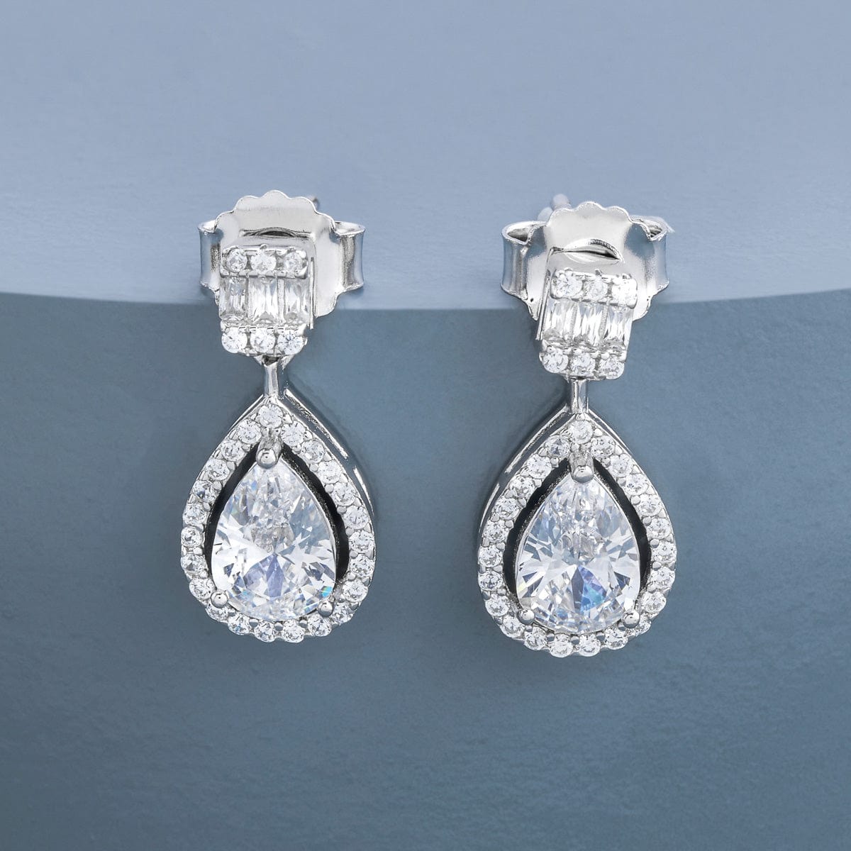 Silver Earring 92.5 Silver Earring 191425