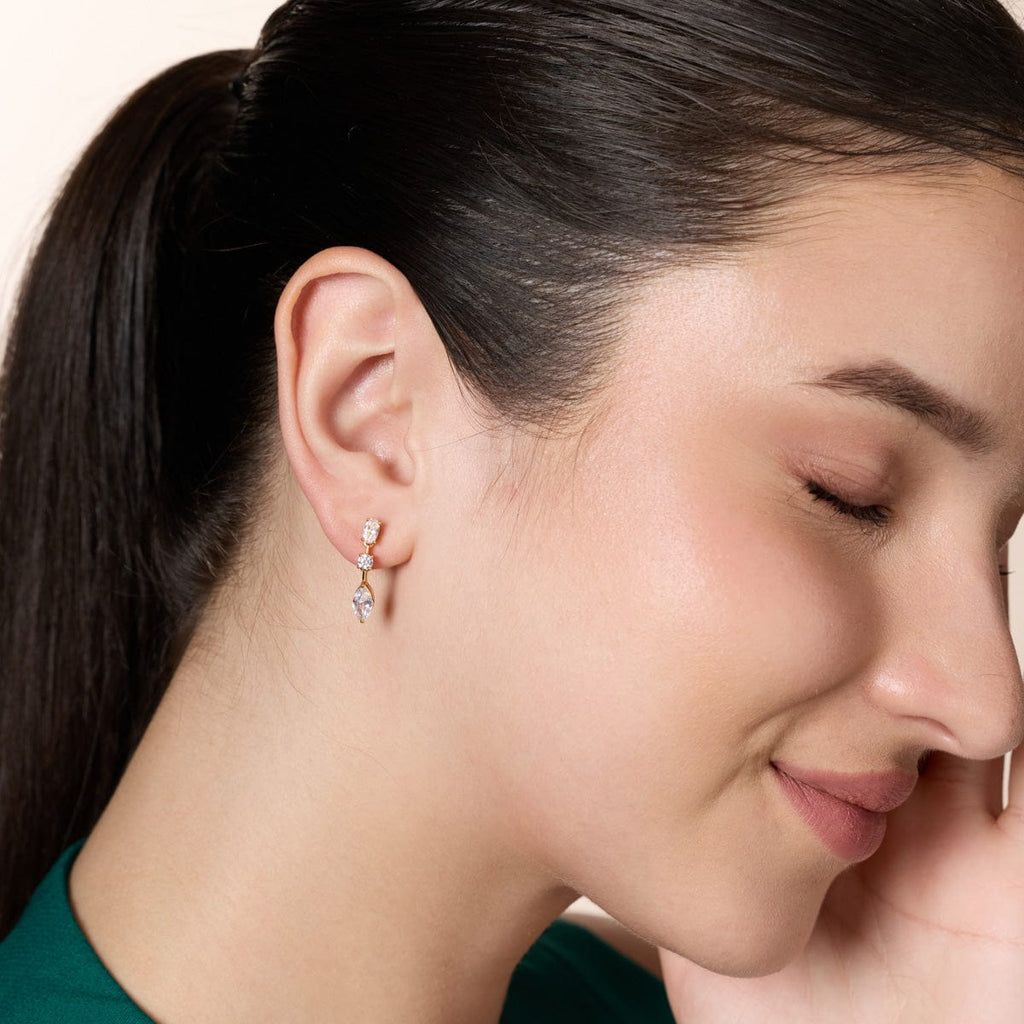 Silver Earring 92.5 Silver Earring 191426