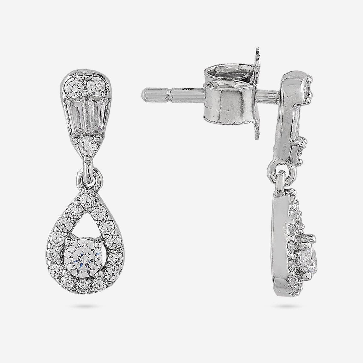 Silver Earring 92.5 Silver Earring 191427