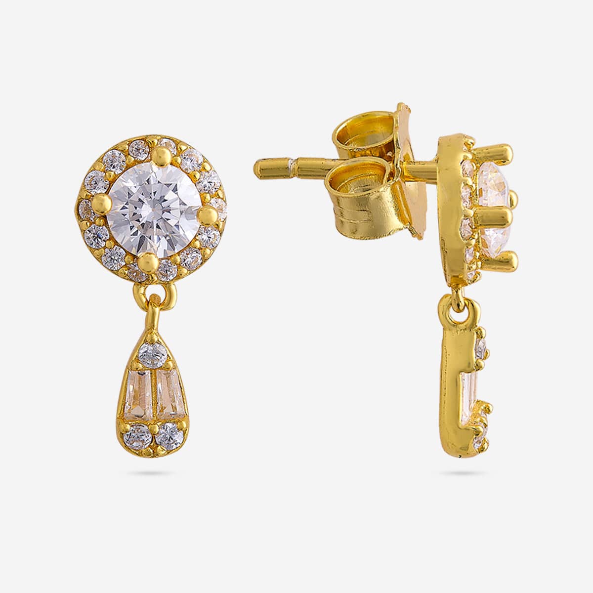 Silver Earring 92.5 Silver Earring 191428