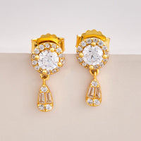 Silver Earring 92.5 Silver Earring 191428